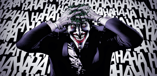 batman: the killing joke joker
