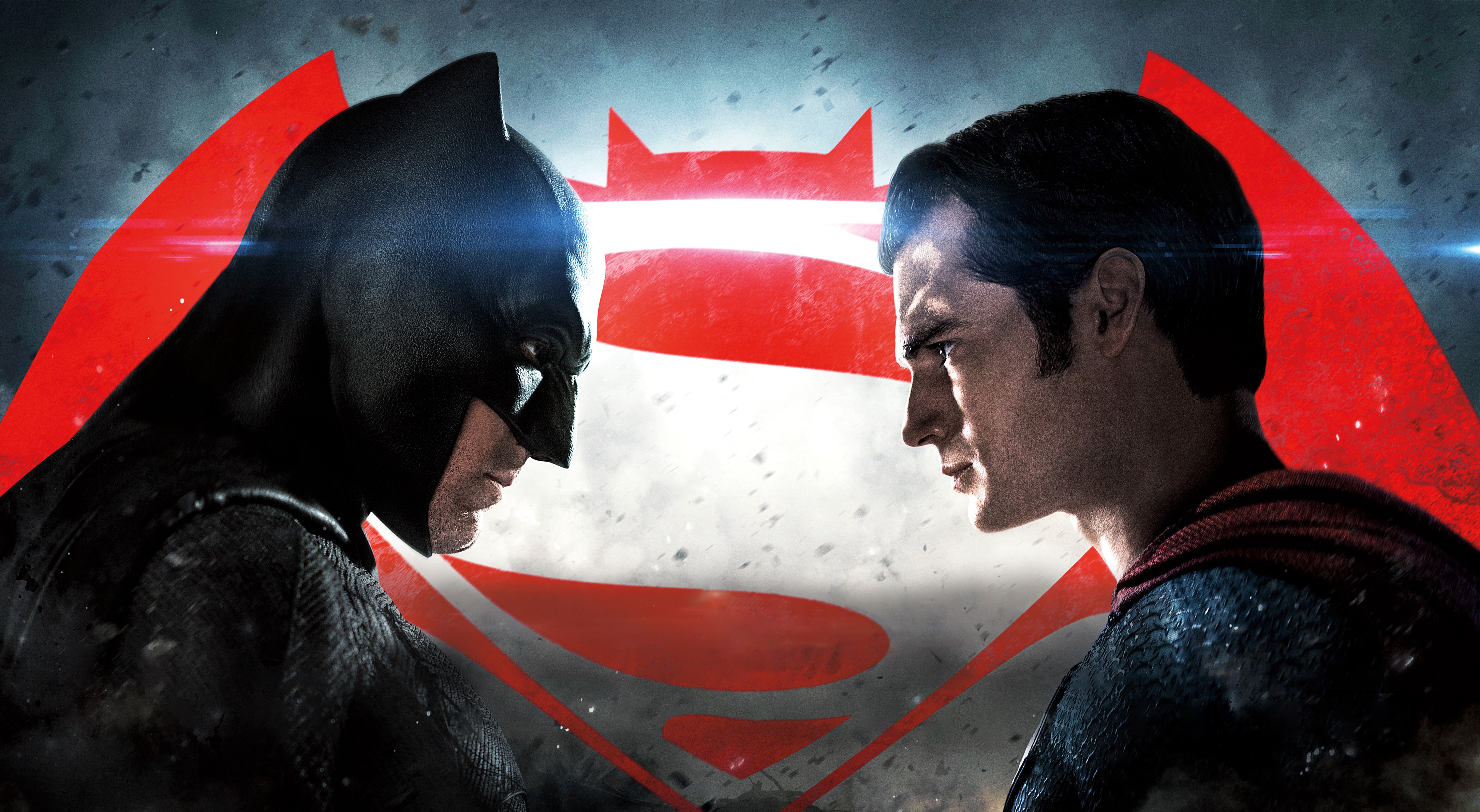 batman v superman poster close up
