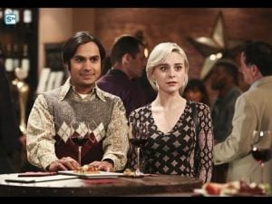 bbt raj and claire meeting friends