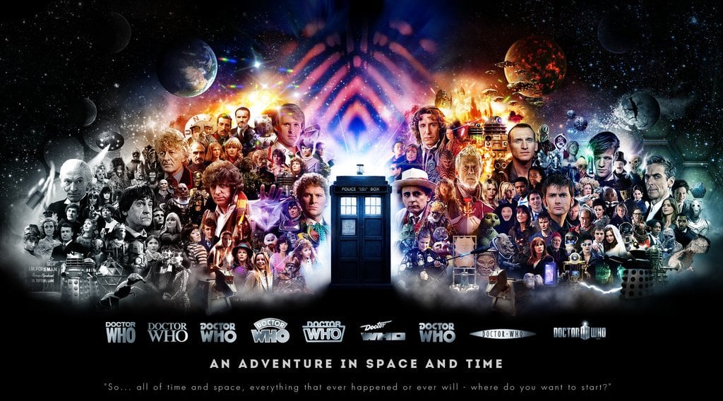 doctor who collage