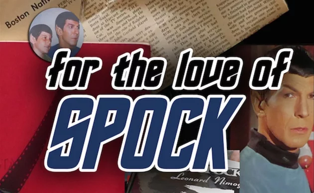 for the love of spock leonard nimoy