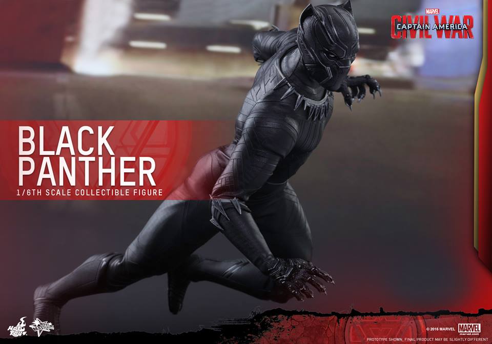 hot toys black panther 3