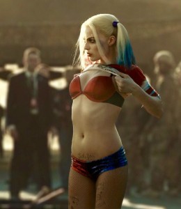 margo robbie harley quinn seductive