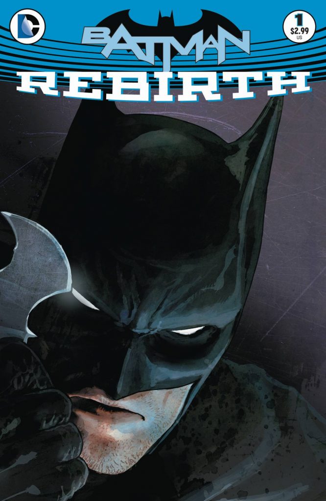 Batman Rebirth 1 Cover