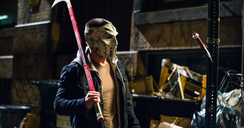 Casey Jones mask banner teenage mutant ninja turtles: out of the shadows