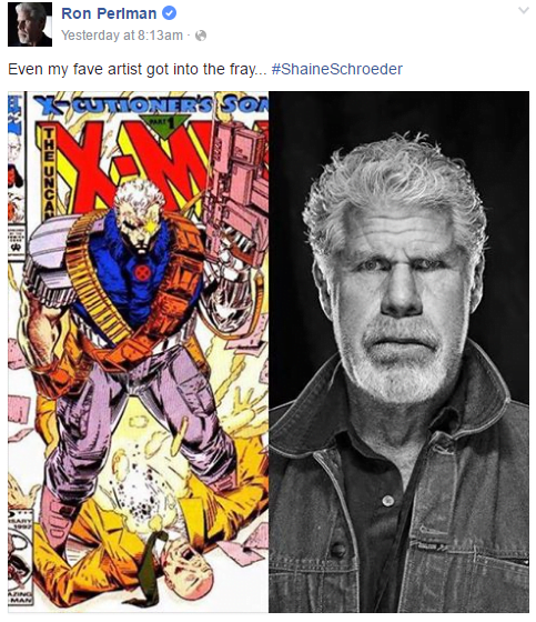 Ron Perlman Cable 2