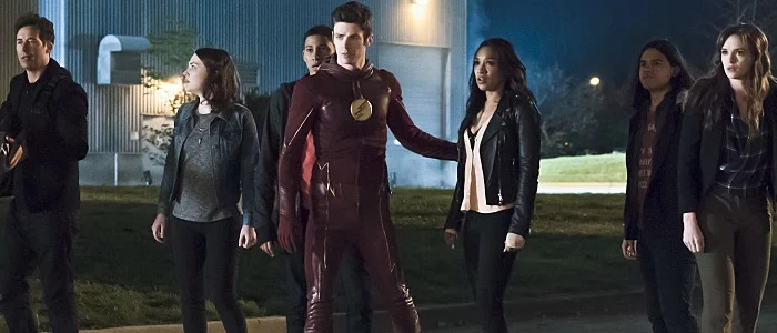 Barry and the gang The Flash