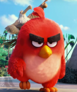angry-birds movie red