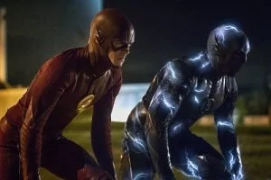 Barry vs Hunter. The Flash vs Zoom. Winner take all. 