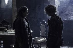 got theon reunites with his sister