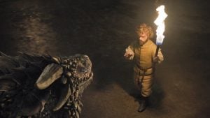 got tyrion meets the dragons