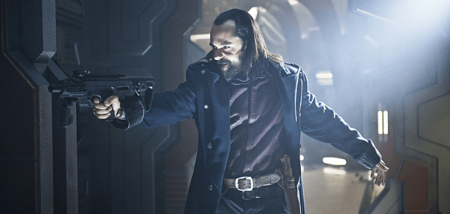 legends of tomorrow vandal savage with a gun