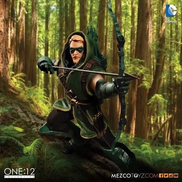 mezco green arrow