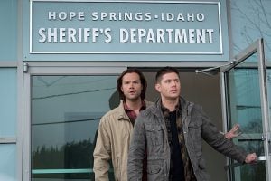 Sam and Dean try to make sense of the miracle in Hope Spring...and the light from the 'God amulet'