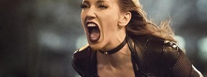 Laurel Lance, the Black Siren, starts the fireworks by taking down Mercury Labs. 