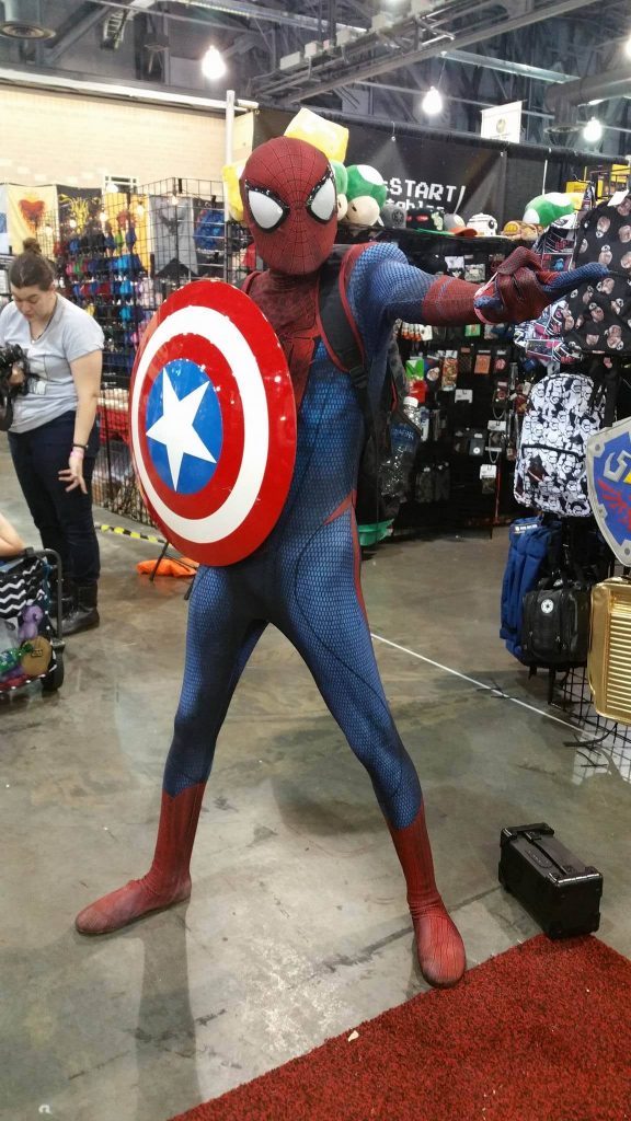 Spider-Man Wizard World Philadelphia 2016
