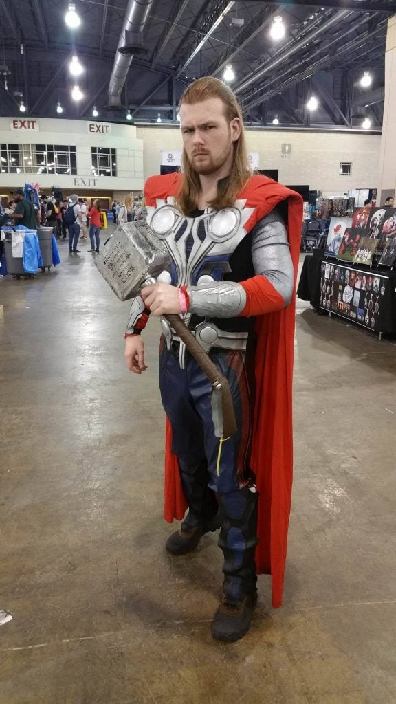 Thor Wizard World Philadelphia 2016