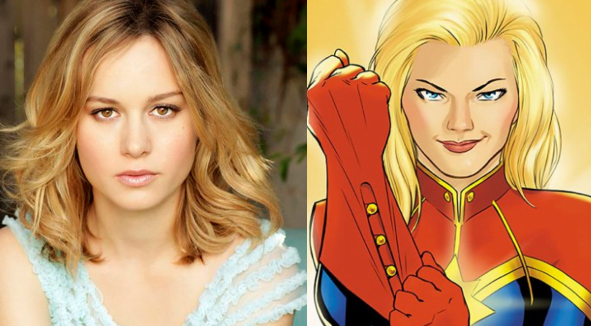 Brie Larson Captain Marvel feature header  image