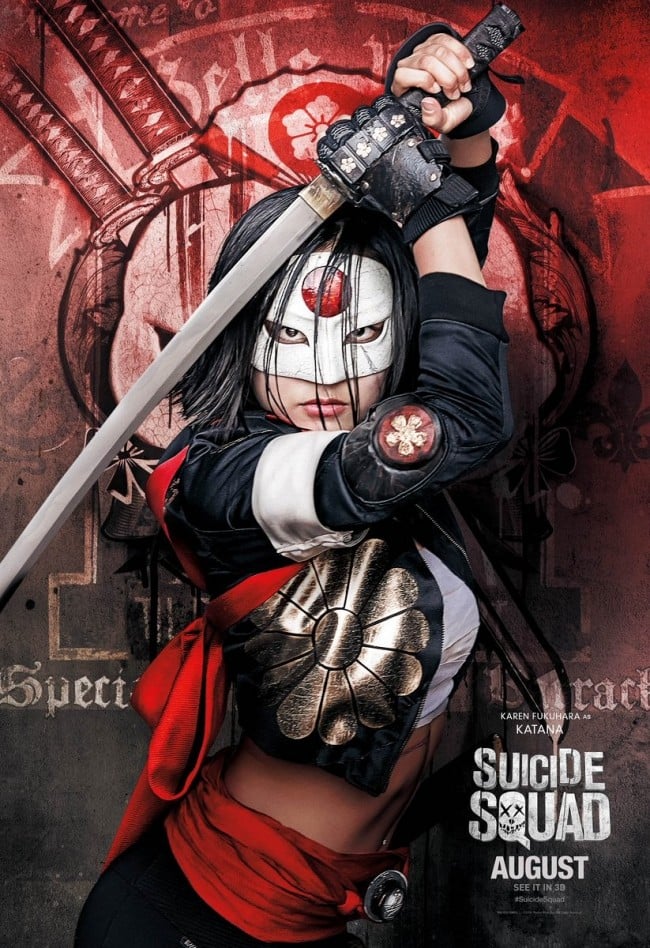 Katana-Suicide-Squad-Poster