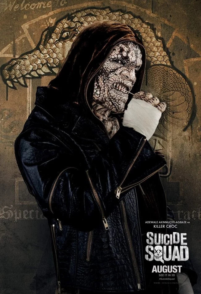Killer-Croc-Suicide-Squad-Poster