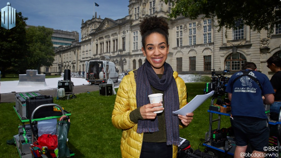 Pearl Mackie Doctor Who Bill