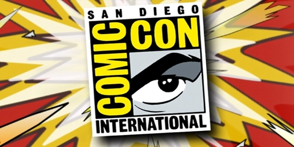 San Diego Comic Con banner
