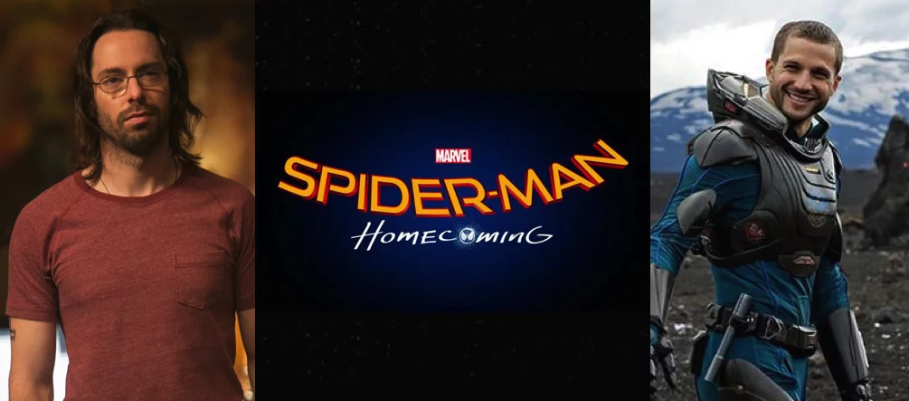 Spider-Man Homecoming Martin Starr Logan Marshall Green banner