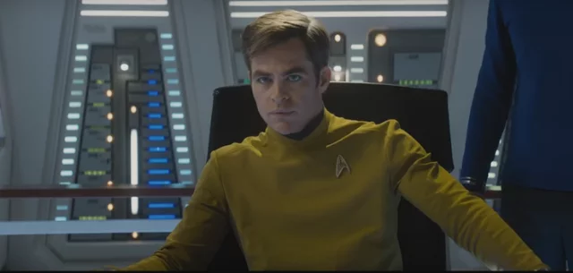 Star Trek Beyond Chris Pine Captain Kirk