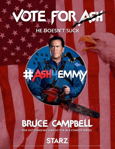 Vote for Ash Bruce Campbell