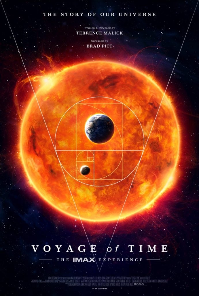 Voyage of Time Exclusive Art