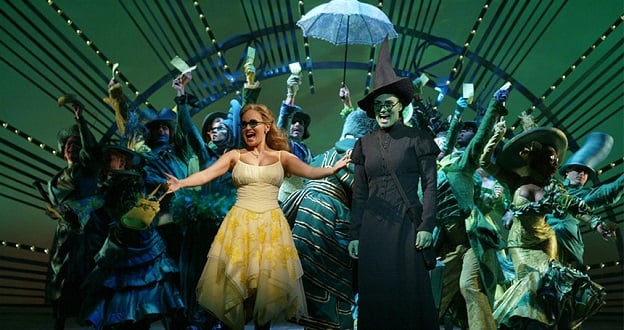Wicked cast