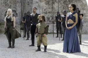 got dany talks with masters