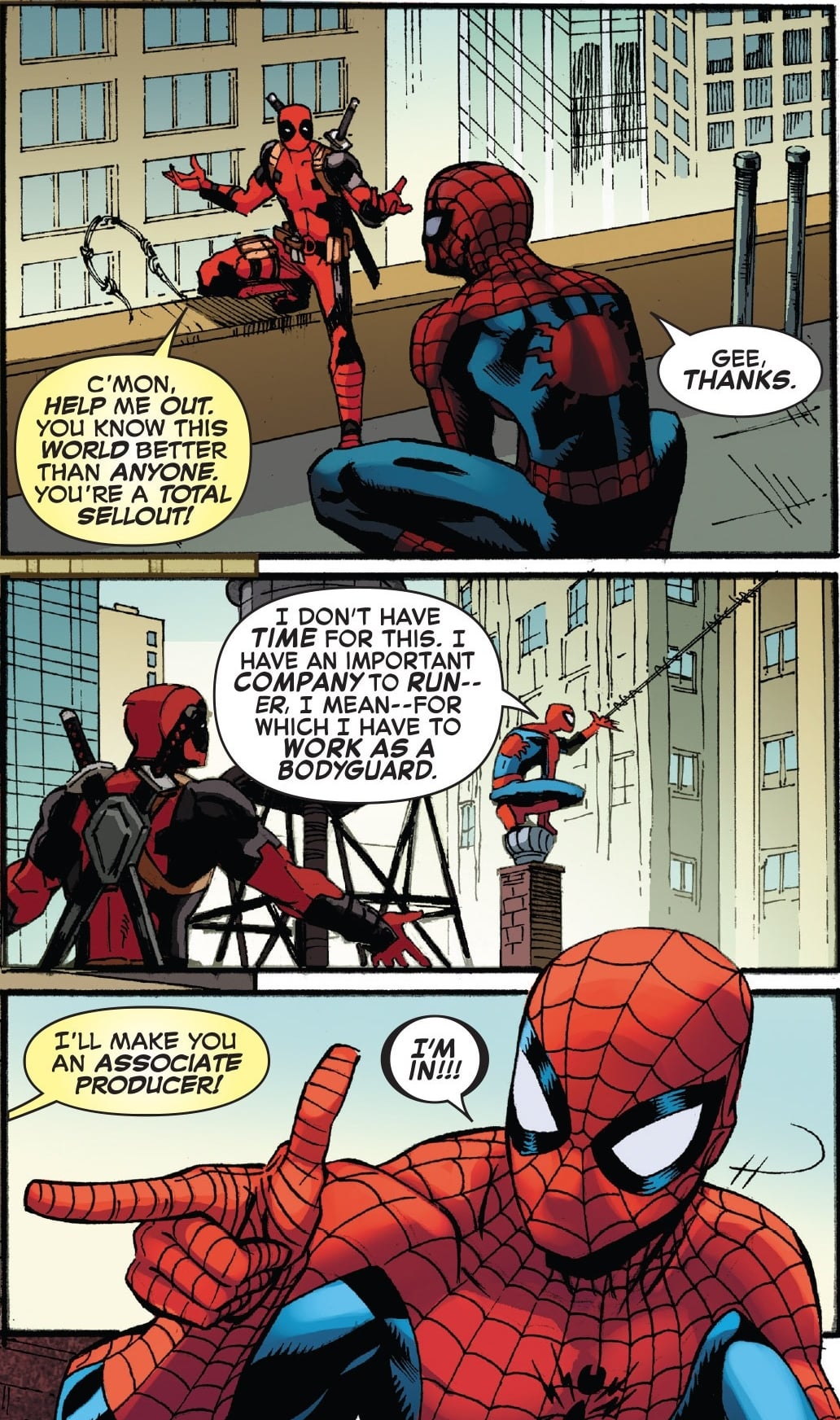 Marvel Calls Out DC In The Pages Of 'Spider-Man/Deadpool' Comic