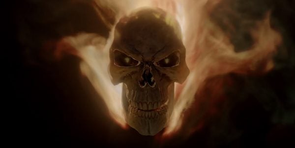Agents of SHIELD Ghost Rider banner