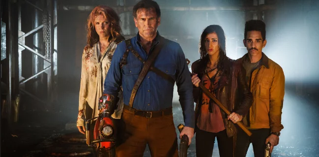 Ash Vs Evil Dead Season 2