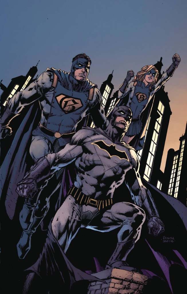 Batman 2 Cover