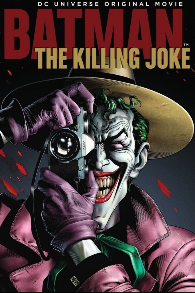 Batman The Killing joke movie poster