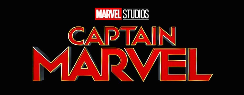 Captain Marvel movie banner