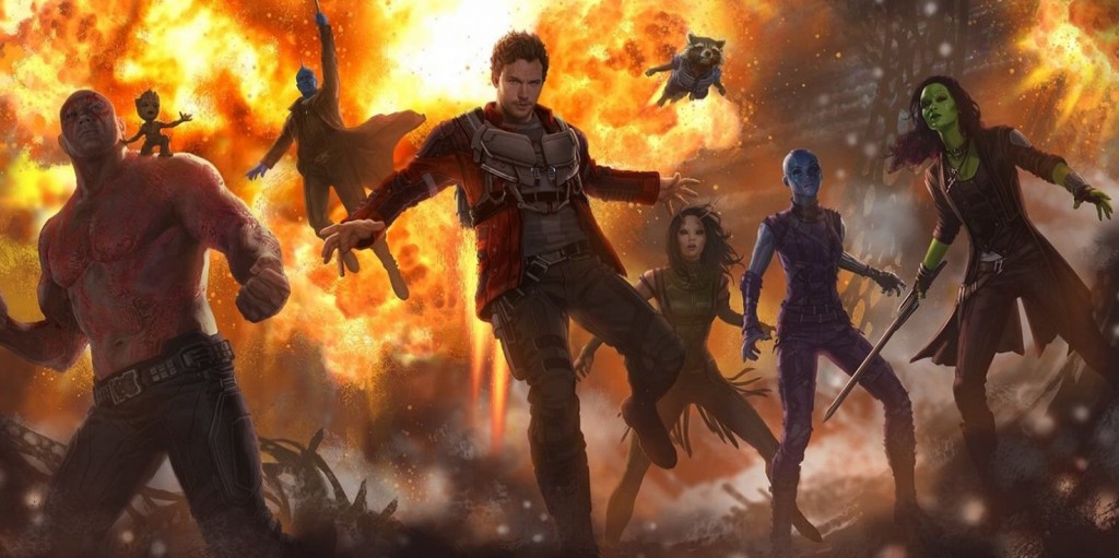 Guardians of the Galaxy Vol 2 concept art