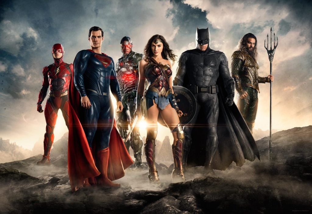 Justice League first look