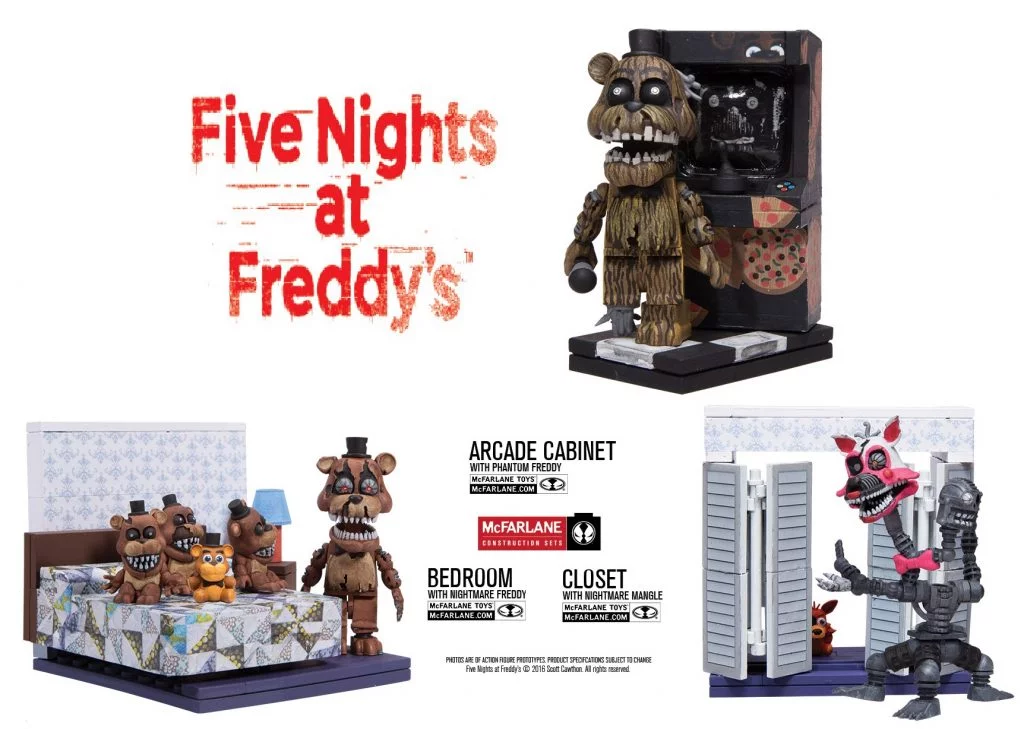 McFarlane-Five-Nights-of-Freddys-The-Bed