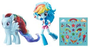 My-Little-Pony-Elements-of-Friendship-Rainbow-Dash-Pony-and-Doll-Set-OOP