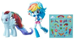 My-Little-Pony-Elements-of-Friendship-Rainbow-Dash-Pony-and-Doll-Set-OOP