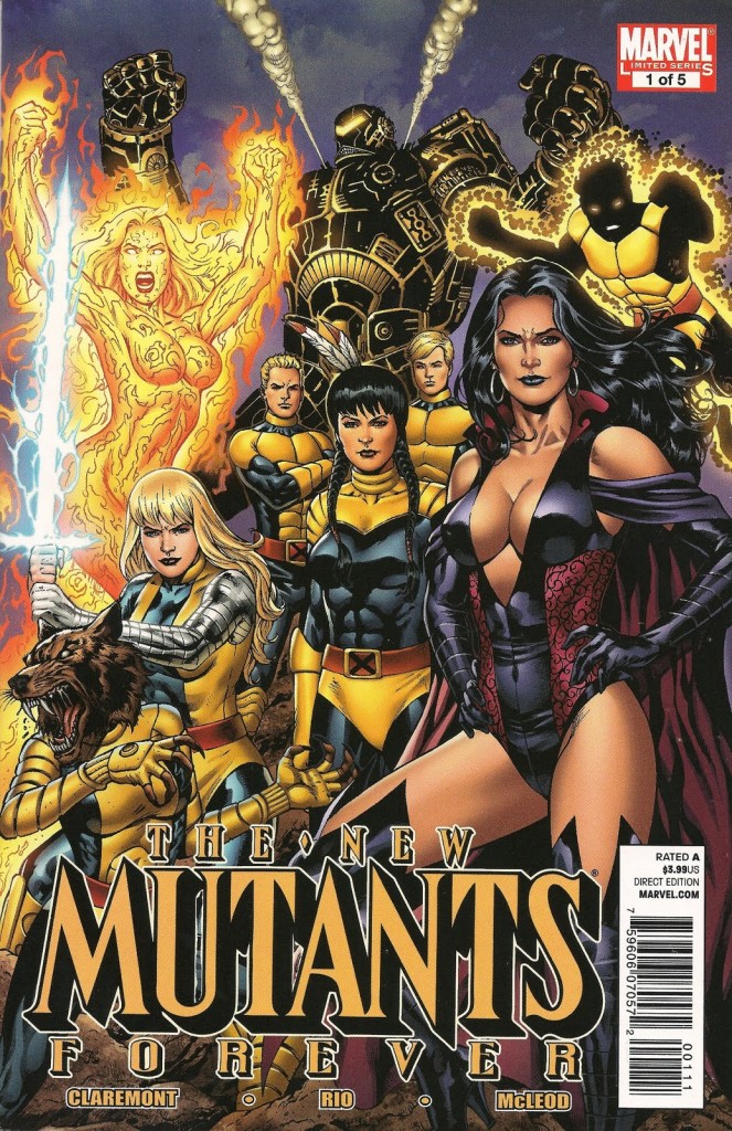 New Mutants Mutants Forever