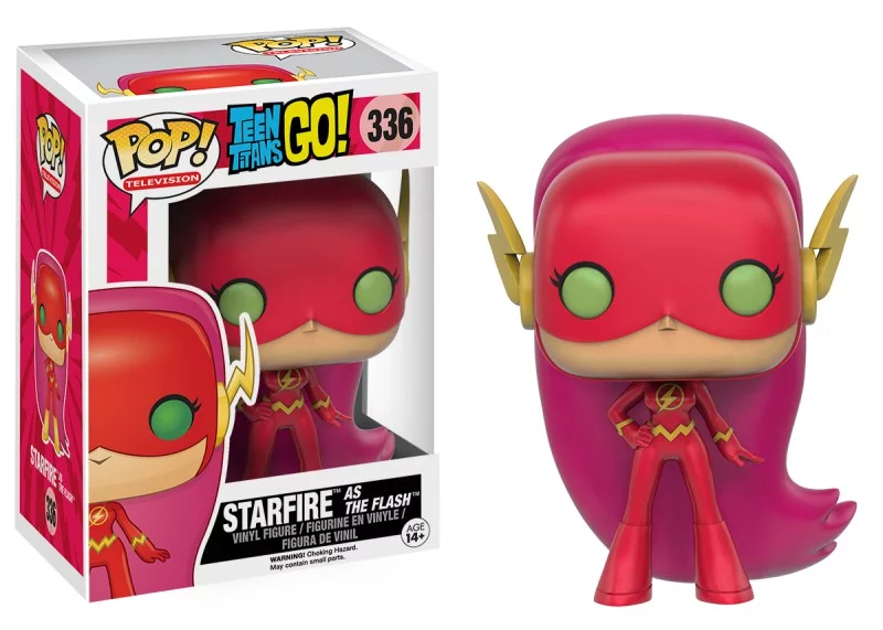 POP-TV-Teen-Titans-Go-Starfire-As-The-Flash-In-Package-and-OOP