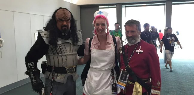 SDCC2016 cosplay
