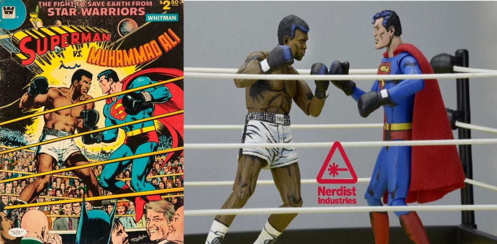 Superman-vs-Ali-Comic-Cover