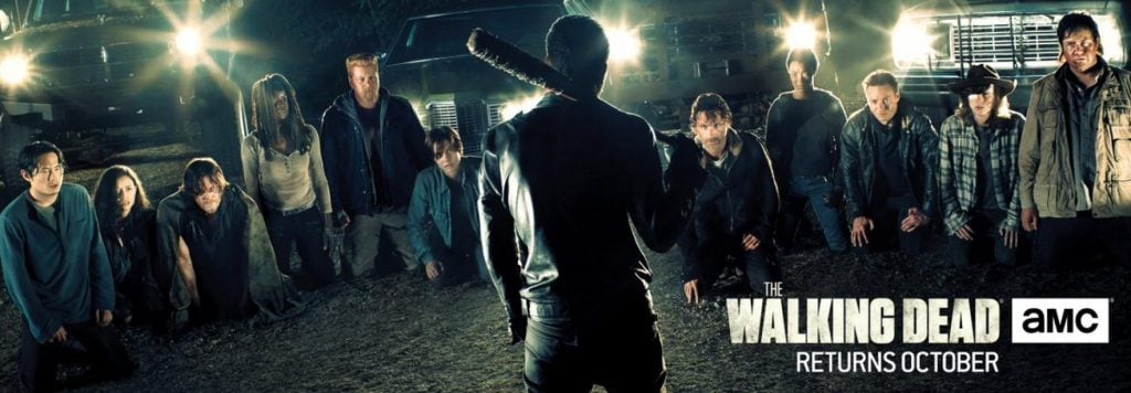 The Walking Dead season 7 banner