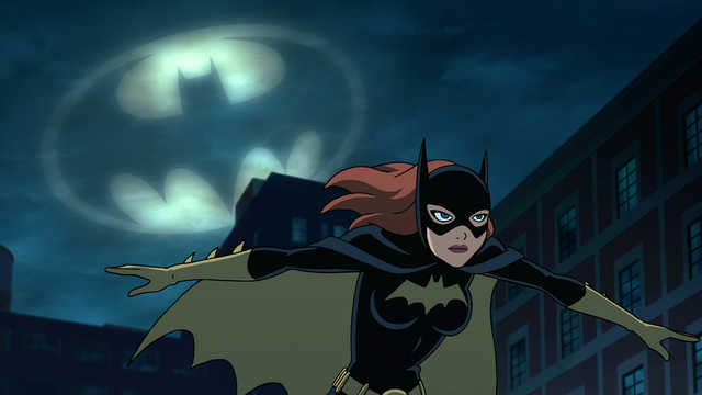 batgirl  batman: the killing joke