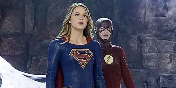 supergirl and the flash